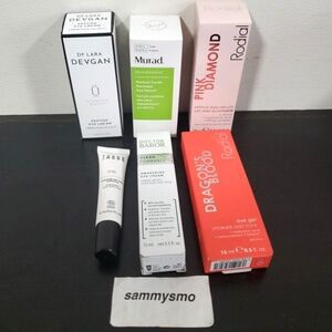 Murad Resurgence, Rodial pink diamond, Dr Lara Devgan, BABOR Eye care bundle x6